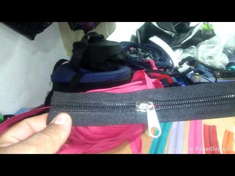 clases de cierre para bolsos maletines mochilas canguros monederos