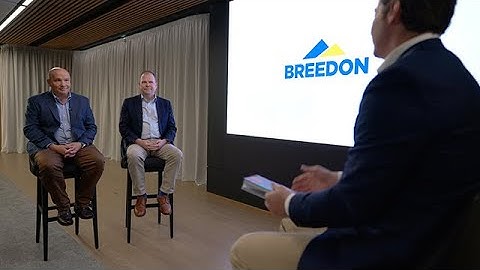 Breedon Group plc - HY 2023 Results interview
