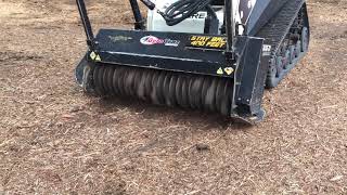 2014 GYRO TRAC 500HF mulcher attachment by M Sims 92 views 3 years ago 16 seconds