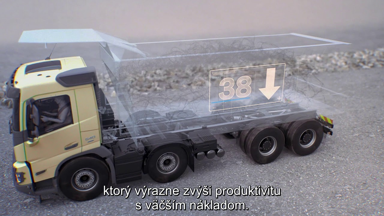 volvo fmx náprava youtube