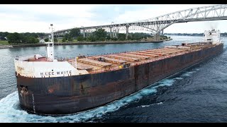 H. LEE WHITE - Upbound Port Huron, Michigan 7-6-2024