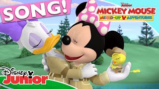 🎵 Hard Work Makes Good Things | Mickey Mouse&#39;s Mixed Up Adventures | Disney Kids