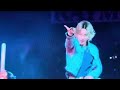 BTS concert performing not today performance on stage live 