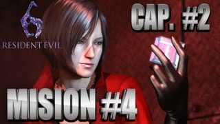 Resident Evil 6 - Mision #4 Capitulo #2 Ada Wong  