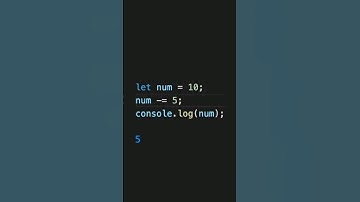 JavaScript: += vs. -=