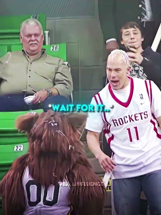 The Jazz Mascot Is WILD For This 😂 #shorts