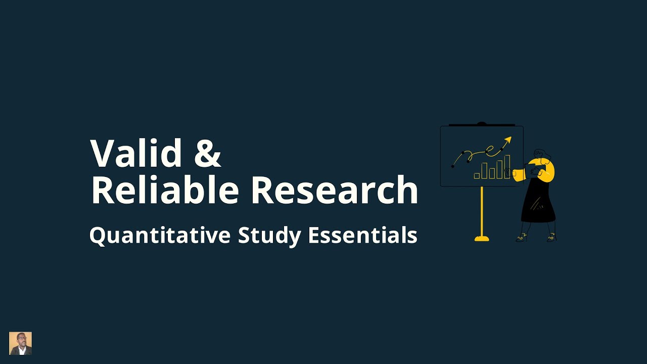 3.4 Обеспечение достоверности и надежности количественных исследований
