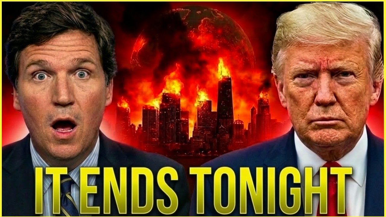 Tucker Is WARNING About What Trump Just Promised to Do