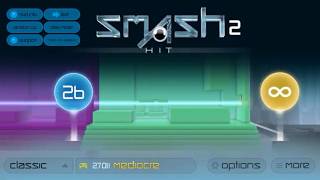 (600 SUBSCRIBE SPECIAL) Smash hit 2 Walkthrough Gameplay CP* 0 - 26 (TRIMMED COPYRIGHT MUSIC SCENE)