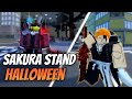 Sakura Stand Halloween Update Sneaks 2025