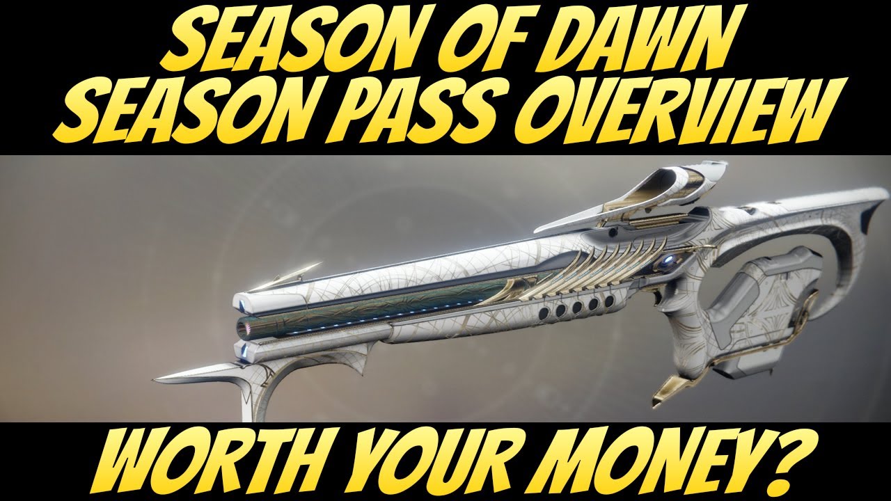 Season of Dawn, Season Pass Overview! (Destiny 2 Shadowkeep)