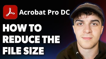 How to Reduce the File Size of a PDF  -Adobe Acrobat Pro DC [2025 Full Guide]