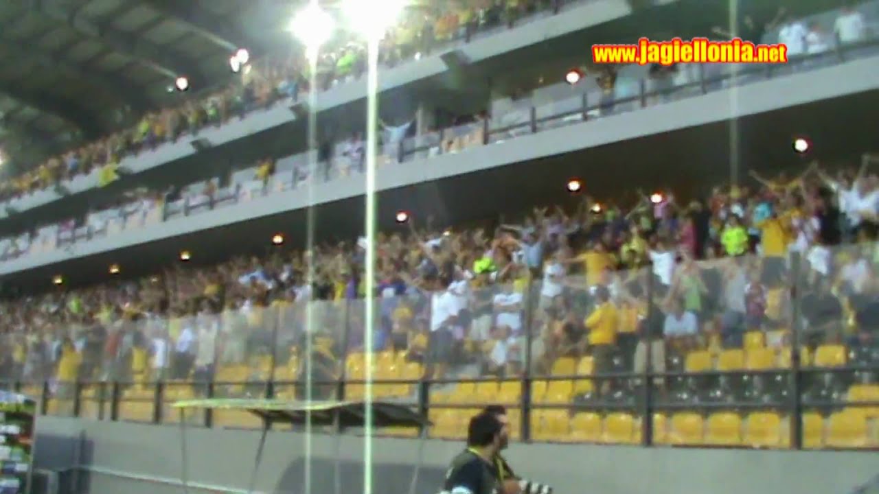 05.08.2010 Aris - Jagiellonia [Kibicowsko]
