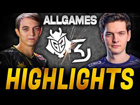 G2 ESPORTS VS SK GAMING ALLGAMES HIGHLIGHTS LEC SPRING SPLIT 2026 - LEAGUE OF LEGENDS - JORNADA 10