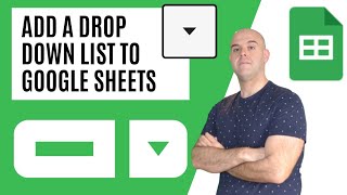 How To Add a Drop-Down List in Google Sheets