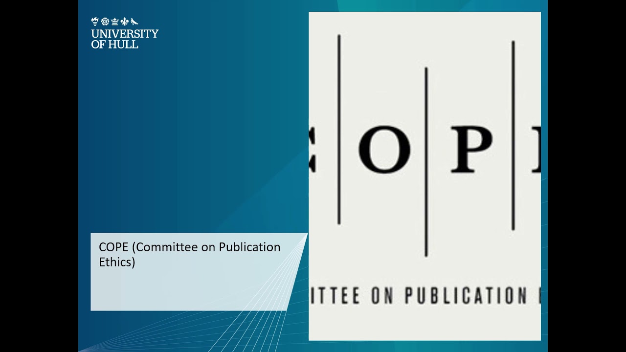 Who Provides Guidelines For Editors To Handle Publication Misconduct?