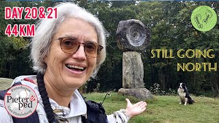 Walking the Pieterpad North 🇳🇱 | Days 20 &amp; 21 – Coevorden to Schoonloo | 400km &amp; Toos Monument