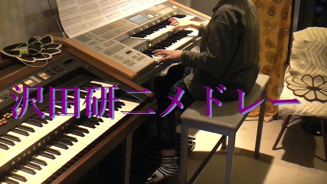 沢田研二メドレー（TOKIO～カサブランカ・ダンディ～勝手にしやがれ