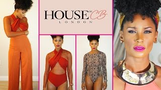 Kleidung Haul Anprobieren