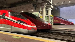 TRENI AD ALTA VELOCITA' e NON SOLO, A BOLOGNA CENTRALE SUPERFICIE & AV SOTTERRANEA...il 03/06/2022!