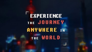 Digital Signage Template for Travel Agencies