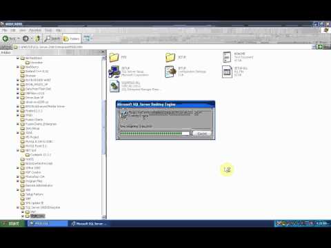 1. Install MSDE.avi