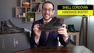 Heinrich Dinkelacker Review | Buda Full Brogue C in Navy Horween Shell Cordovan by Misiu Academy