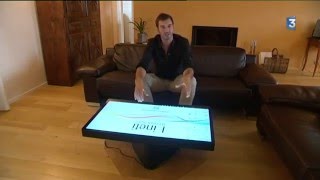 Kineti: The touchscreen table made in Burgundy revealed