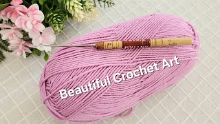 Forgotten unusual crochet pattern ✔️ Discover this beauty! crochet stitch by Beautiful Crochet Art 4,448 views 4 weeks ago 9 minutes, 50 seconds