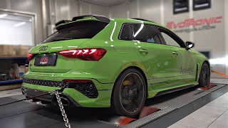 2022 Audi RS3 8Y feat. Akrapovic Slip-On Exhaust | Start Up, OnBoard &amp; Dyno PULLS!