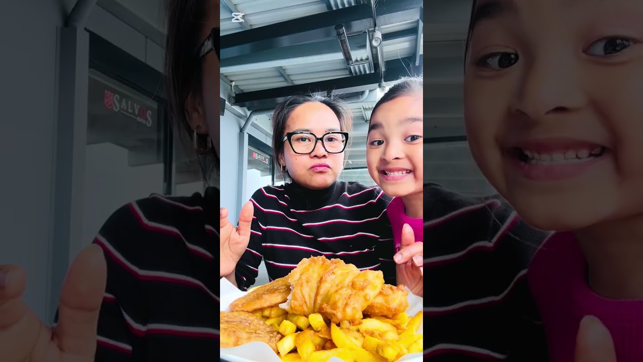 Fish and Chips at DFO Moorabbin 