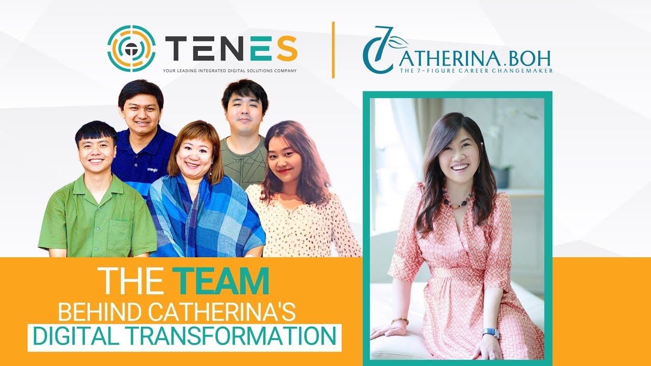 The team behind Catherina's Digital Transformation