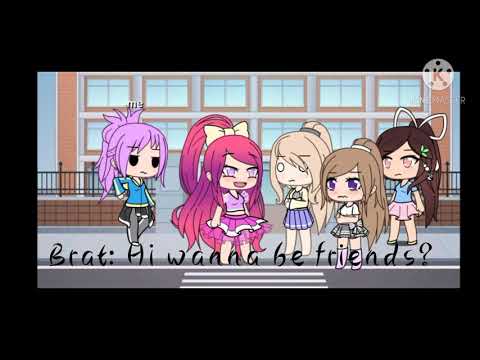 giving the spoiled brat a makeover (gacha life) (old) so cringe😭