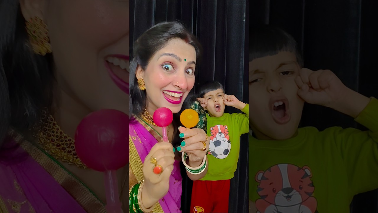 Мокшиту не понравился поступок его матери 🤔🥴😭 