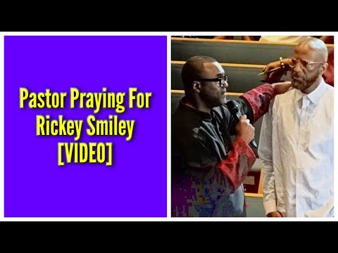 My Pastor Praying For Me