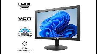 Thinlerain PC Monitor 15-inch 16:9 LED Backlit Monitor 1440×900, 60 Hz Refresh Rate : Features