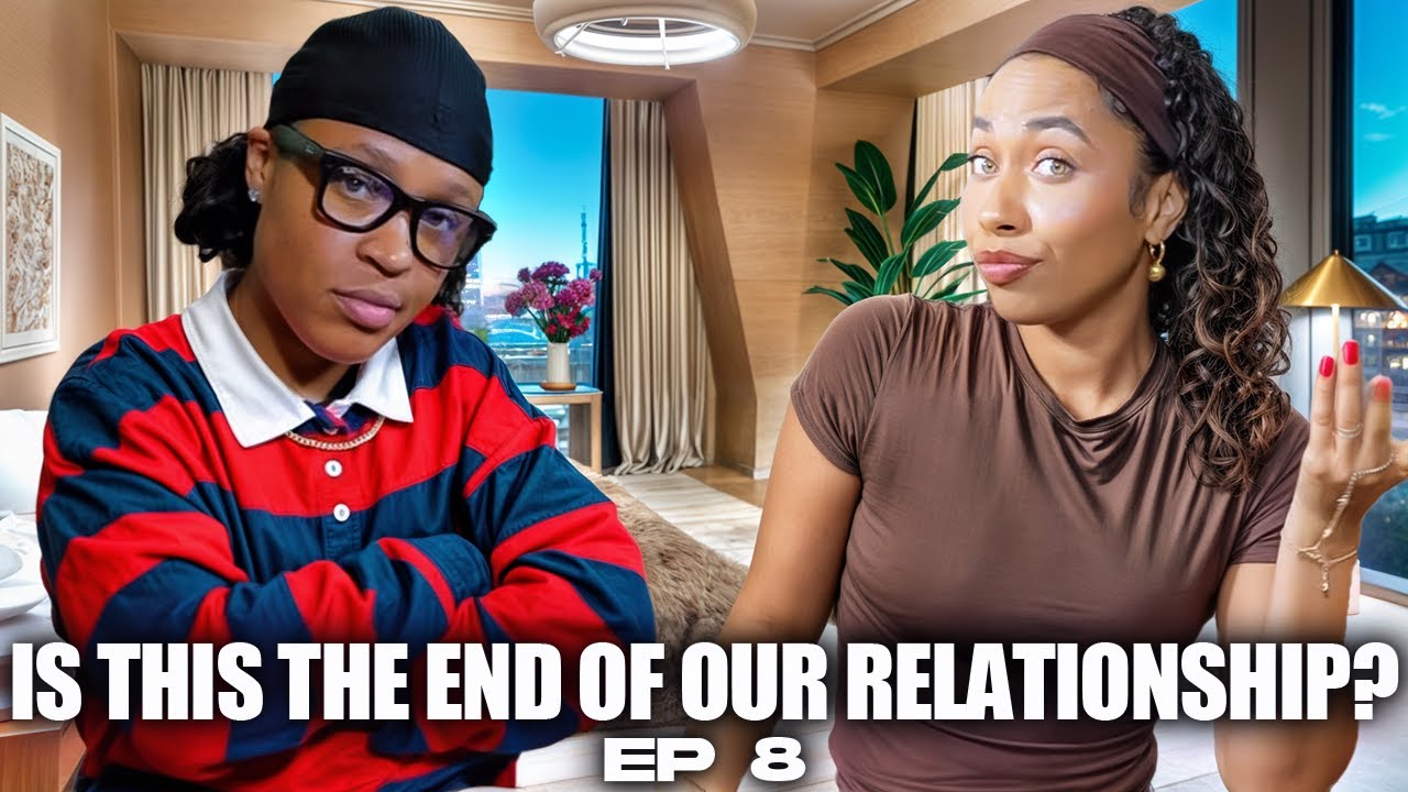Is This The End Of Ezee And Natalie? EP. 8 | Just Between Us Podcast