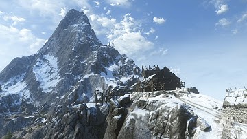 [5K] The Witcher 3 2023 Ultra BlitzFX and UberLOD with FinityShade