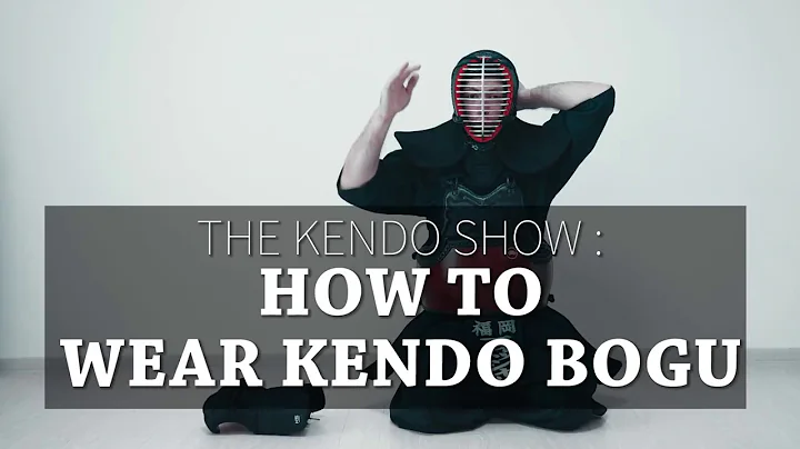 Kendo Basics : How to Wear Kendo Bogu (Armor) - The Kendo Show