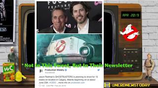 All The Ghostbusters 3 News From April 2019