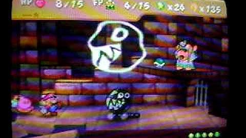 Paper Mario-chapter2 boss-TUTANKOOPA!!