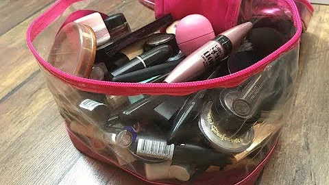 ASMR Makeup Rummage, no talking