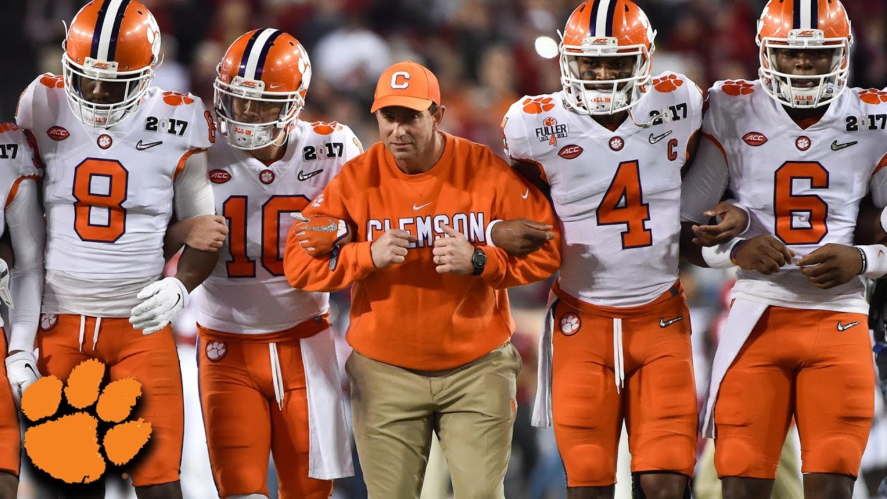 Clemson Football: From A Chance To A Champion 