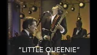 Rolling Stones, Keith Richards &amp; Jerry Lee Lewis “Little Queenie” Duet + Mick Fleetwood on Drums &#39;83