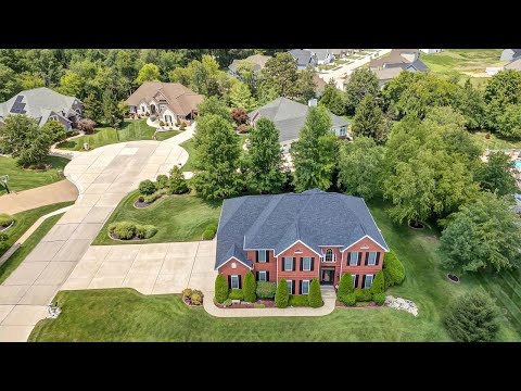 1011 Hawks Landing Dr, Lake St Louis, MO home video tour