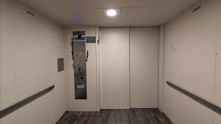 EPIC MOTORS: 1968 General (mb OTIS) Dual-Pump Hydraulic Elevator - Bronwell Bldg, UCONN, Storrs CT