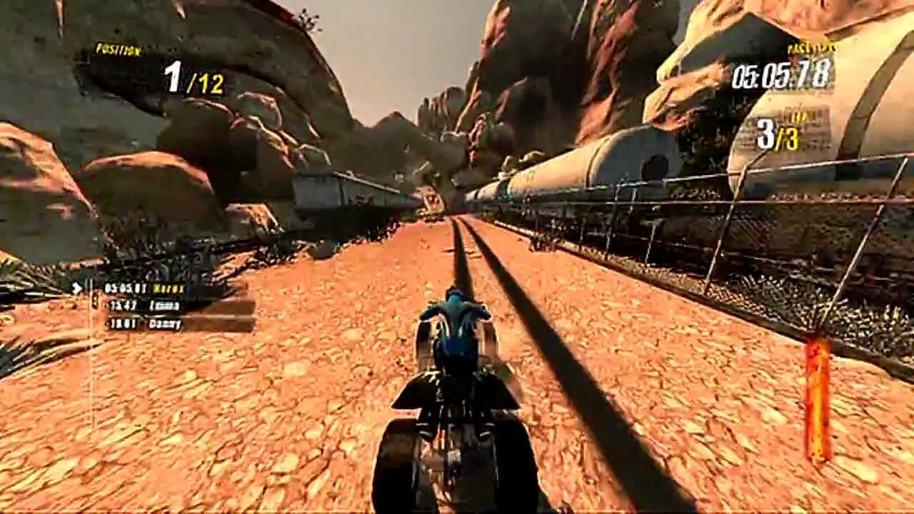 Nail'd is a fun PC racing game to play YouTube