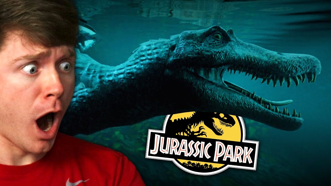 This JURASSIC PARK SHORT FILM is AWESOME! (Reaction)