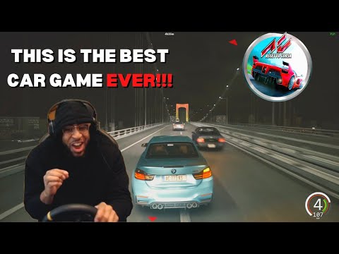 THE GREATEST CAR GAME OF ALL TIME HANDS DOWN!! - Assetto Corsa WITH Traffic