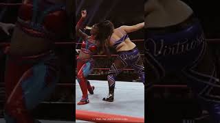 Deonna Purrazzo Vs Woman Match Action On